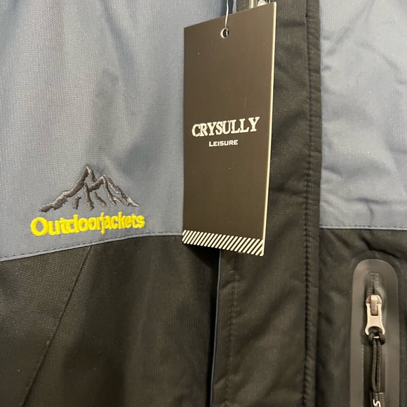 Outdoorjackets warm jacket with fleece lining and removable hood - Picture 2 of 8